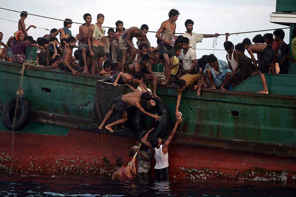 rohingya boat Koh Lipe Thailand