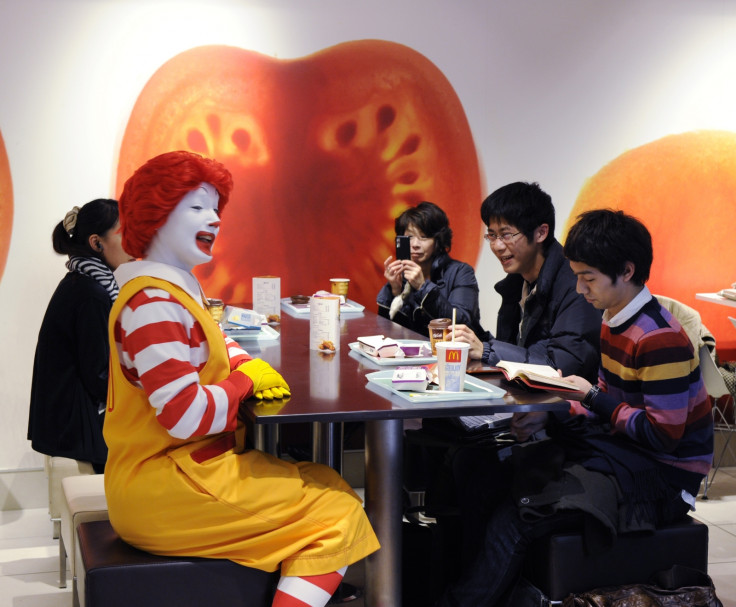 Ronald McDonald Japan