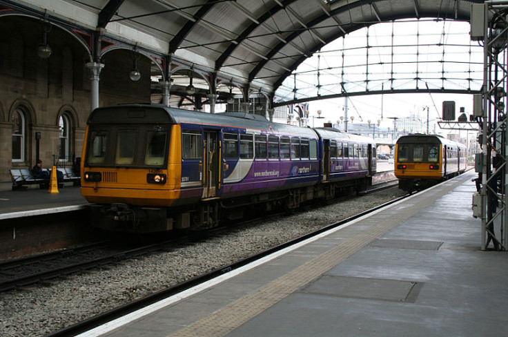 Newcastle Central Station