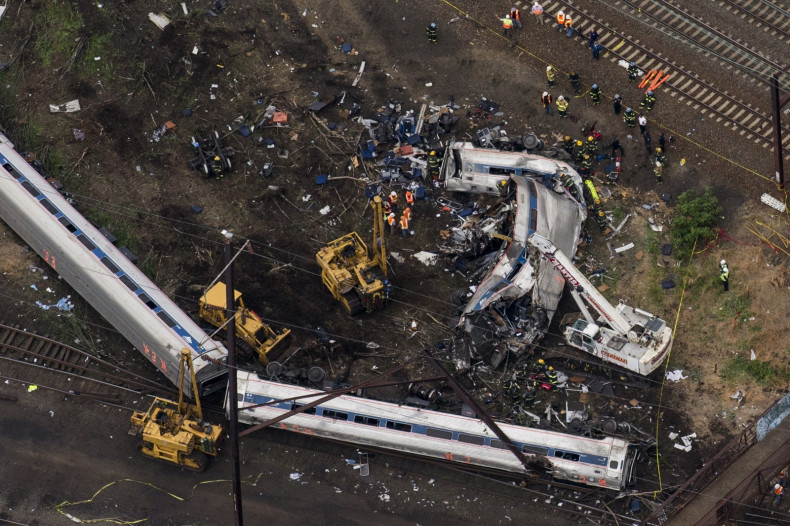 Amtrak train crash