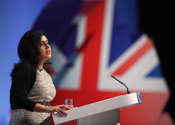 Baroness Warsi