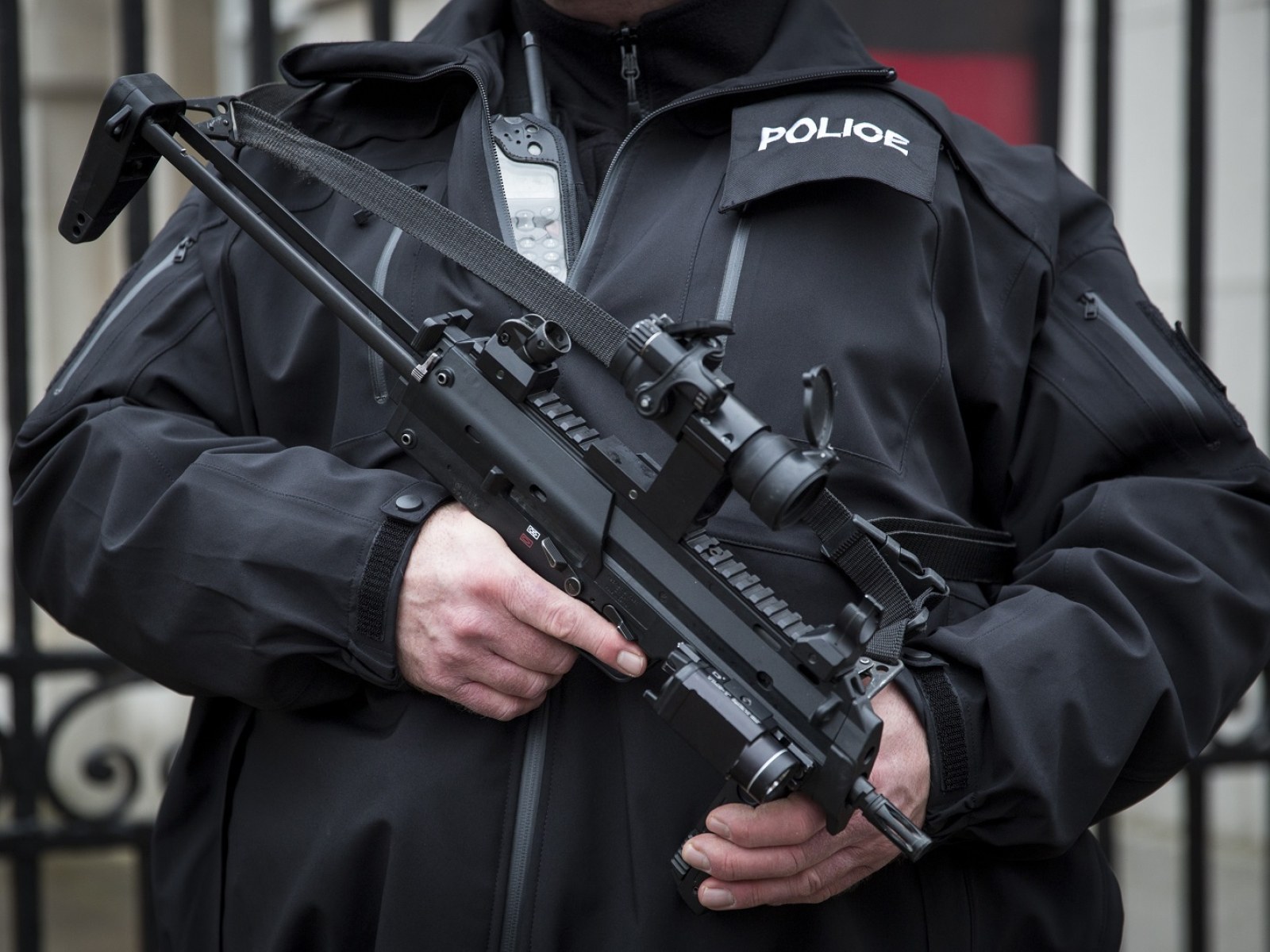 Katoust Rmed Uk Armed Police Fired Their Guns Just Twice In 12 Months Review Of
