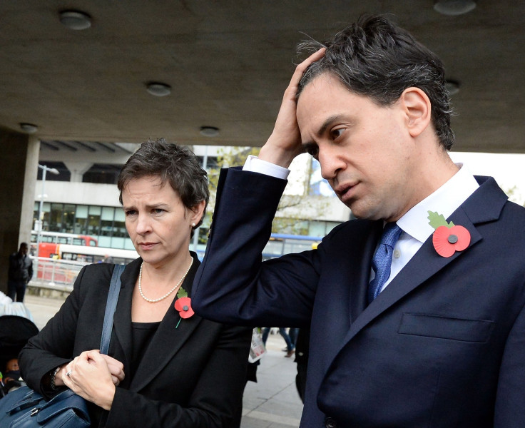 Ed Miliband and Mary Creagh