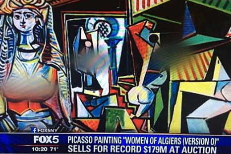 picasso blurred breasts