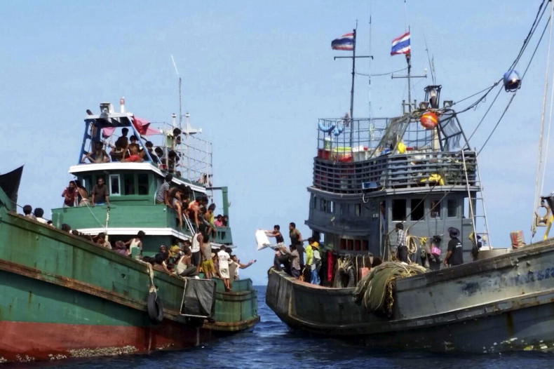 South east Asia migrant crisis