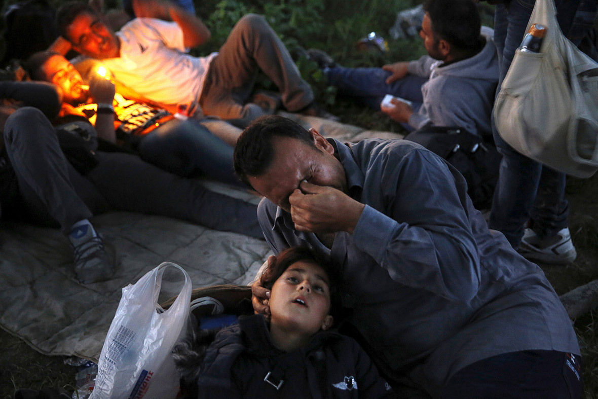 migrants Greece Macedonia Serbia Germany