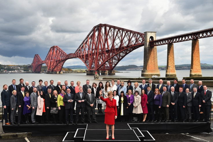 SNP MPs and Nicola Sturgeon