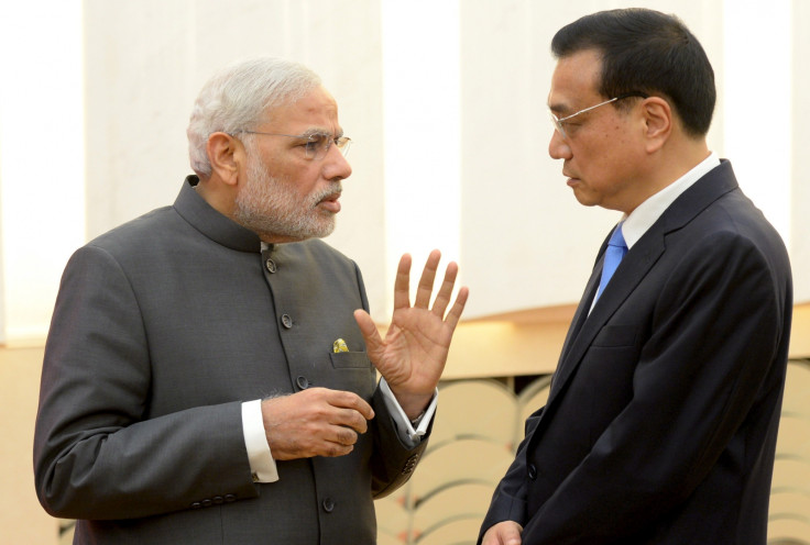 Narendra Modi visits China