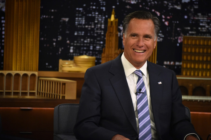 Mitt Romney on The Tonight Show