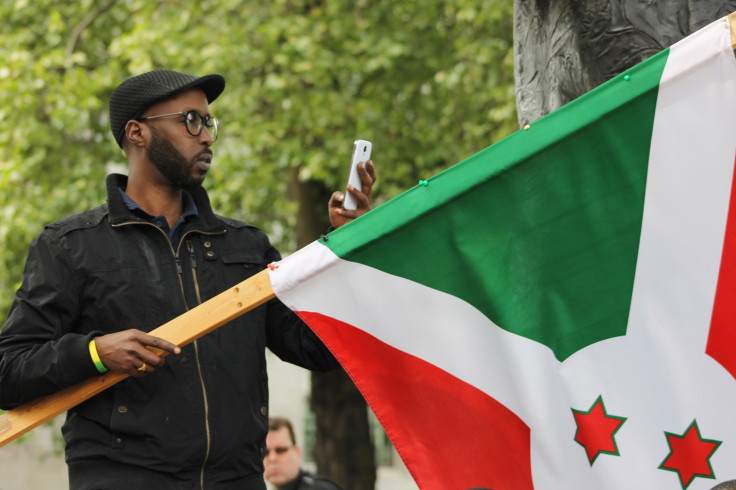 Burundi London