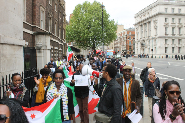 Burundi London