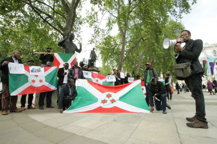 Burundi London