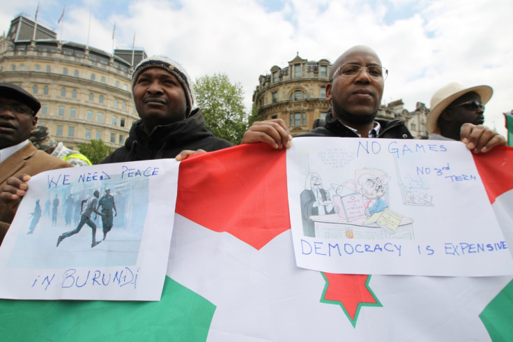 Burundi London