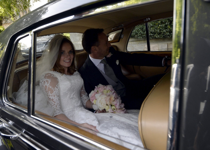 Geri Halliwell gets married to Christian Horner