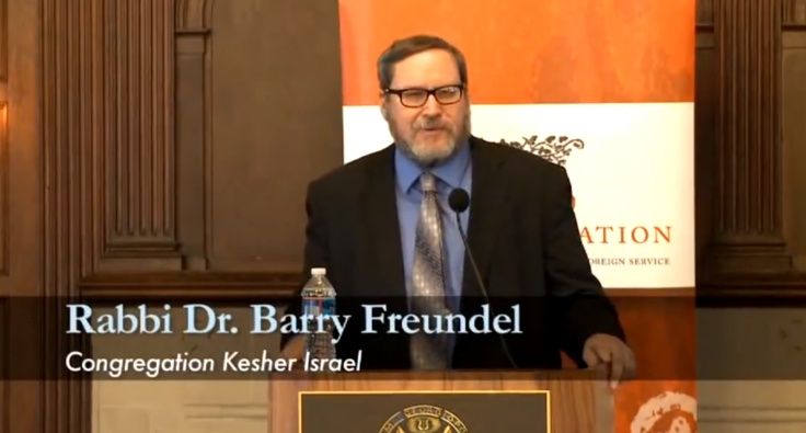 Rabbi Barry Freundel