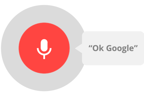OK Google hotword detection from any screen