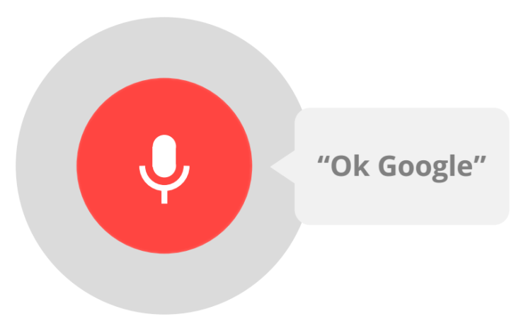 OK Google hotword detection from any screen