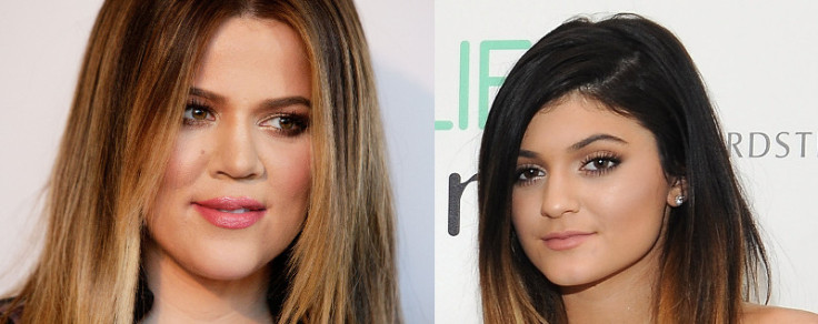 Khloe Kardashian and Kylie Jenner