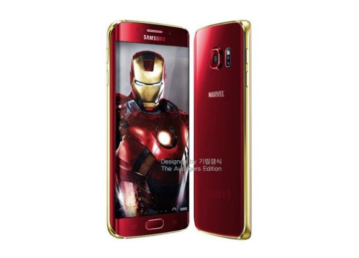 Galaxy S6 Edge: Iron Man Edition