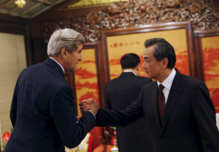 John Kerry meets Wang Yi