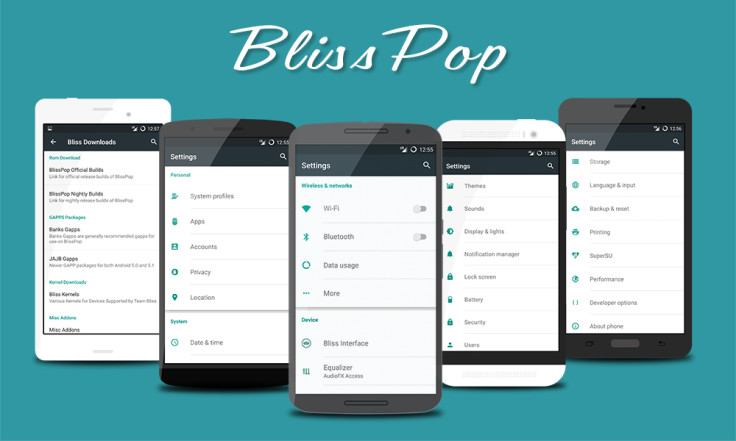 BlissPop ROM