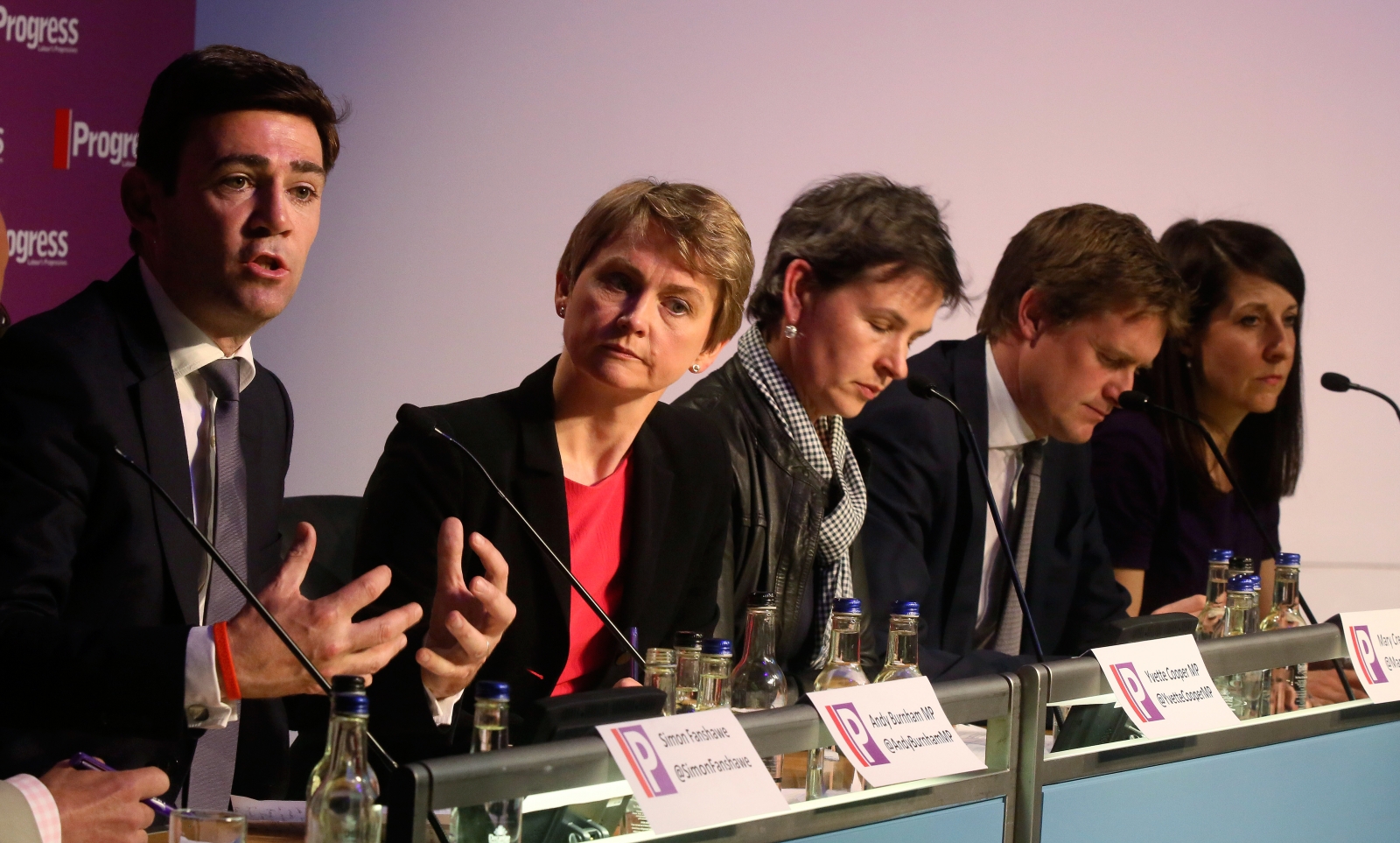 Prospective Labour leaders' pitches to succeed Ed Miliband focus on ...