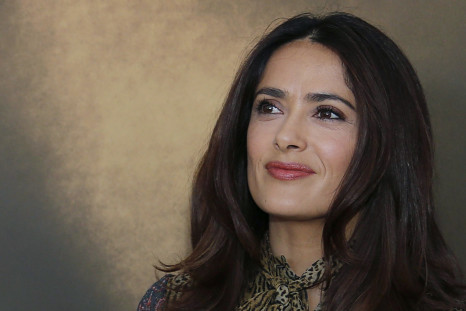 Actress Salma Hayek