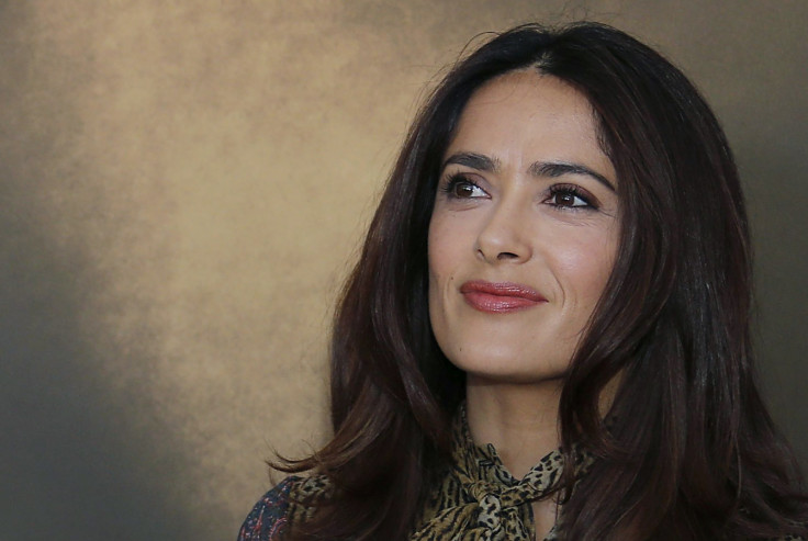 Actress Salma Hayek