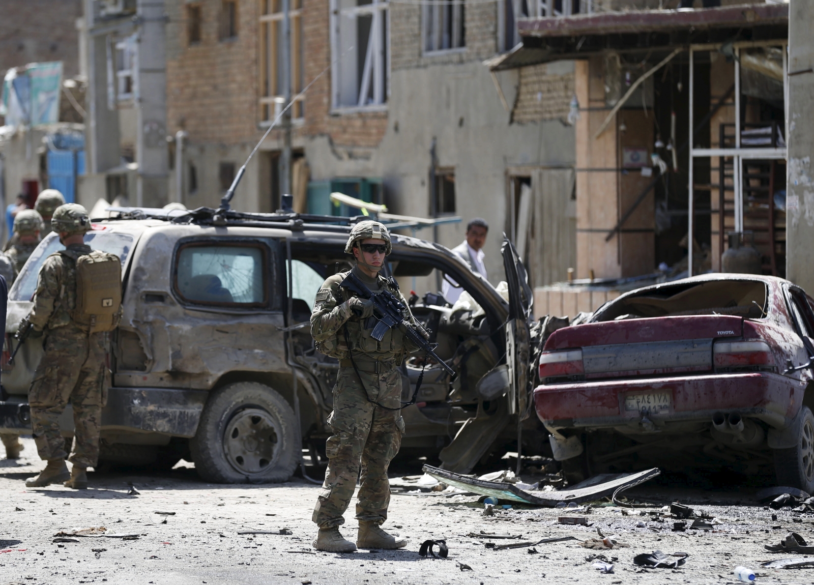 Afghanistan: Suicide Car Bomb Targets Foreign Troops Near Kabul Airport