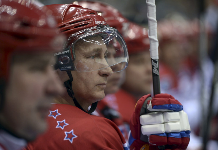Putin ice hockey