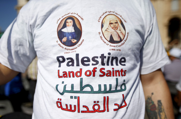 Two Palestinian nuns canonised