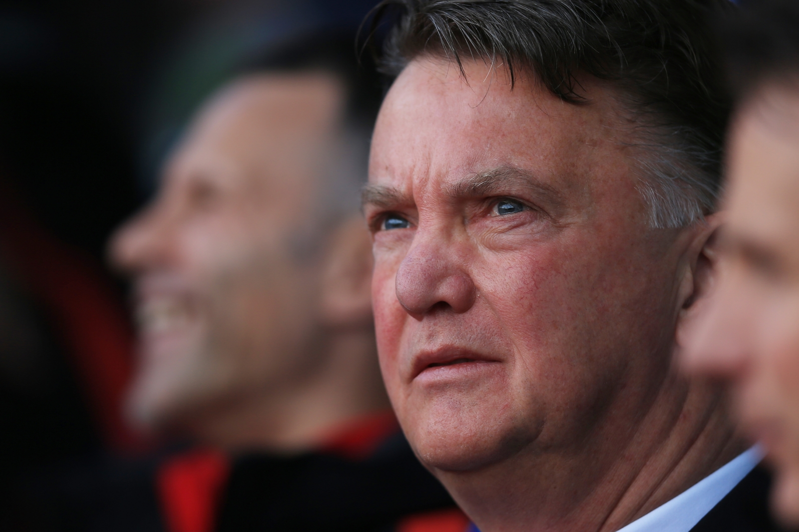 Louis van Gaal bemoans Manchester United's inability to finish off