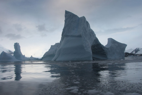 Larsen B ice shelf