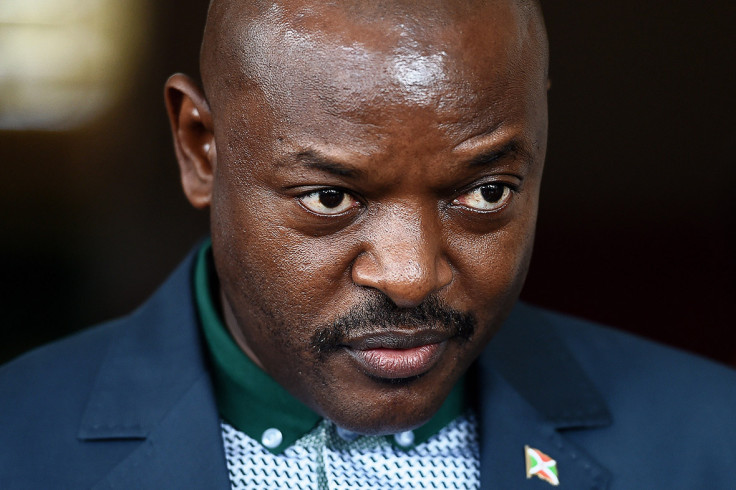 Burundi president