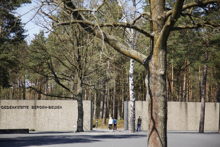 Bergen-Belsen memorial in Germany