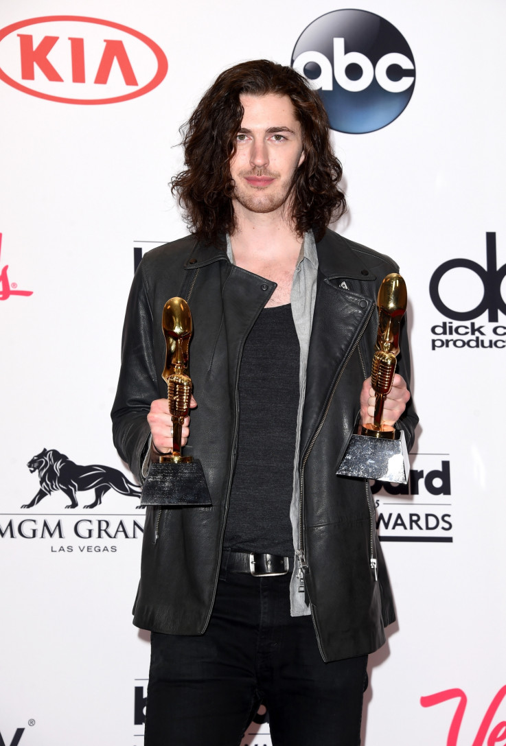 Hozier at the 2015 Billboard Music Awards