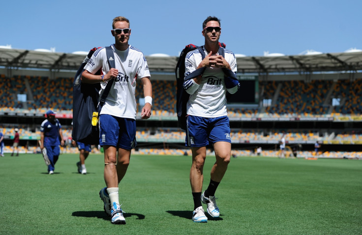 Broad and Pietersen