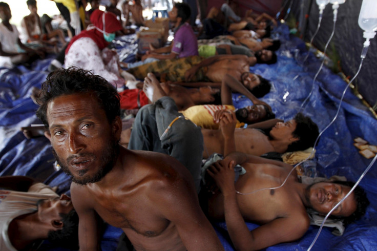 Rohingya and Bangladeshi migrants