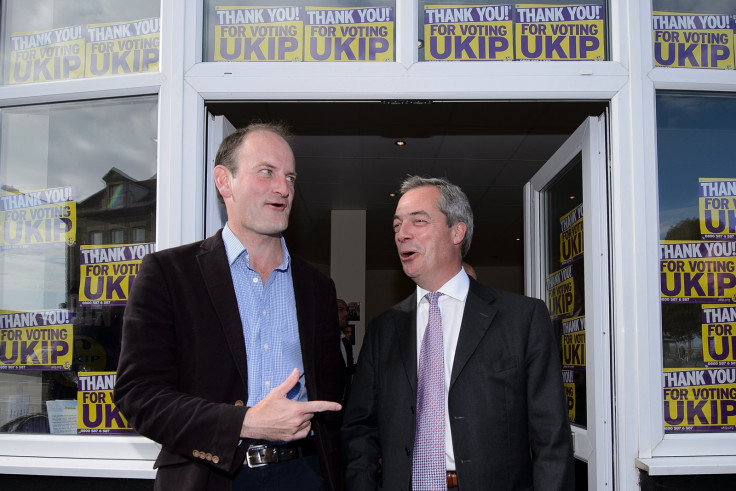 Douglas Carswell and Nigel Farage