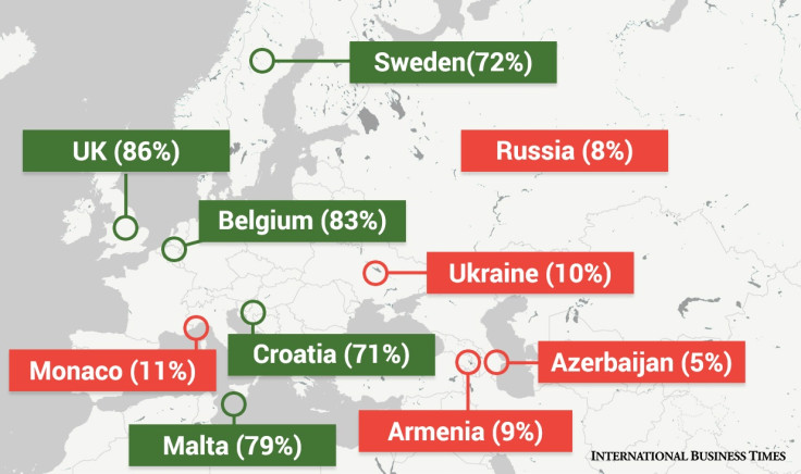 LGBT map