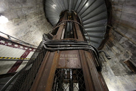 down street tube station
