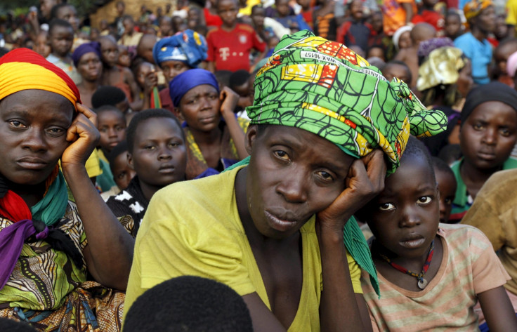 Burundi refugees