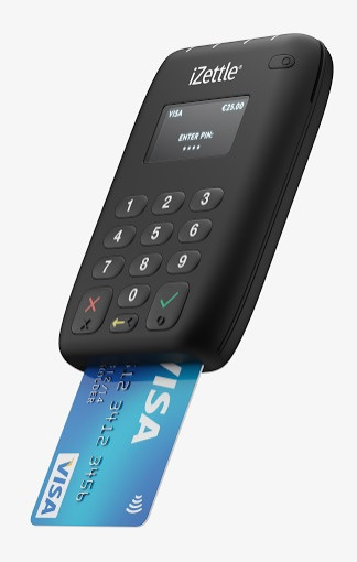 iZettle Apple Pay card reader