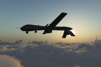 A military drone