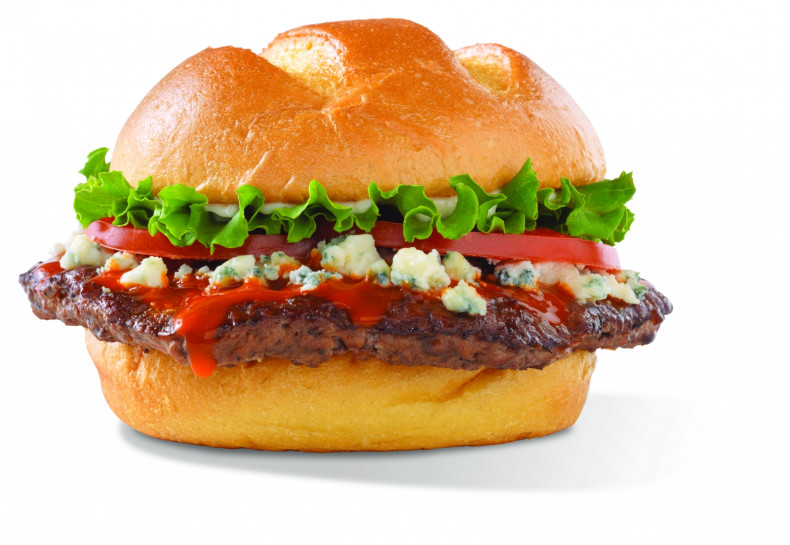 Smashburger buffalo burger