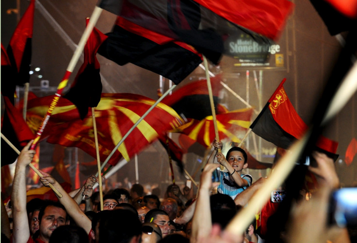 Macedonia Protests