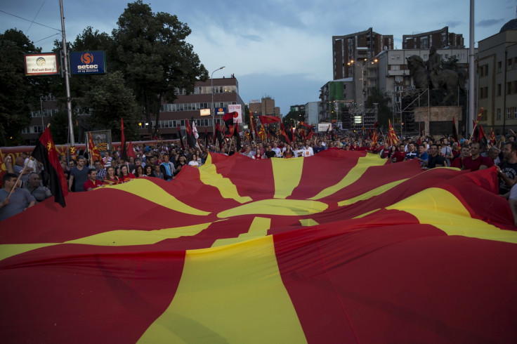 Macedonia Protests