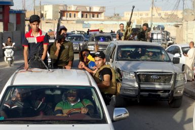 Isis battle for Ramadi in Iraq