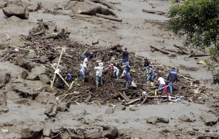 Colombia landslide