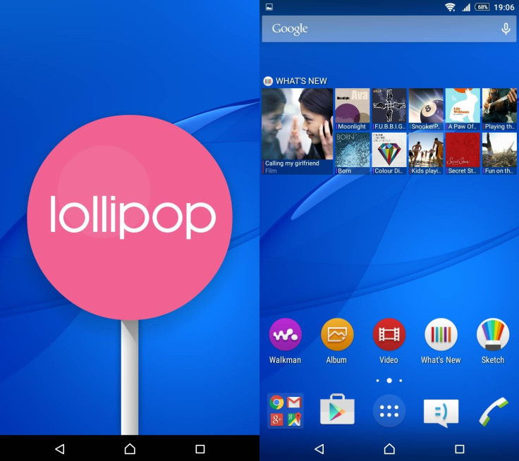 Android 5.0.2 Lollipop Android 5.0.2 Lollipop